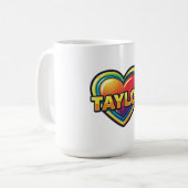 ラブテイラー コーヒーマグカップ (正面左)