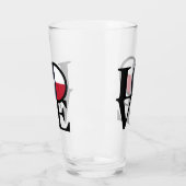 ラブテキサス州 タンブラーグラス (左)