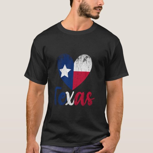 ラブテキサス州 Tシャツ (正面)