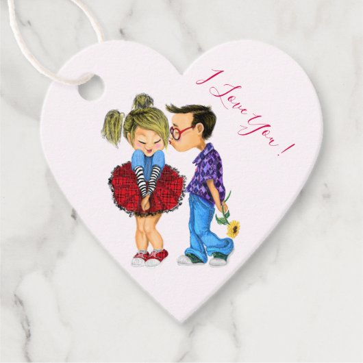 ラブテキストファビュラス タグ ロマンチック カップル ラブ (正面)