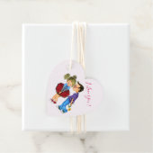 ラブテキストファブタグ ロマンチック カップル ラブ フェイバータグ (インサイチュ)