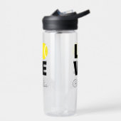 ラブテニカスタムスBPAフリーウォーターボトルビドン ウォーターボトル (左面)