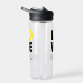 ラブテニカスタムスBPAフリーウォーターボトルビドン ウォーターボトル (右面)