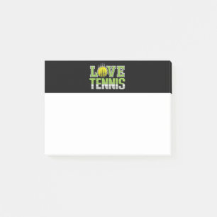 ラブテニスのポストイットノート ポストイット