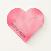 ラブテニスキュピッド ノートブック (裏面)