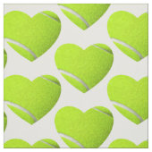 ラブテニスハート運動競技 ファブリック (見本)