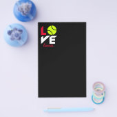 ラブテニス チラシ (シングル)