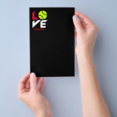 ラブテニス チラシ (ハンドル)