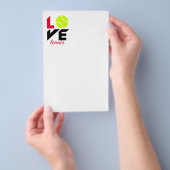 ラブテニス チラシ (ハンドル)