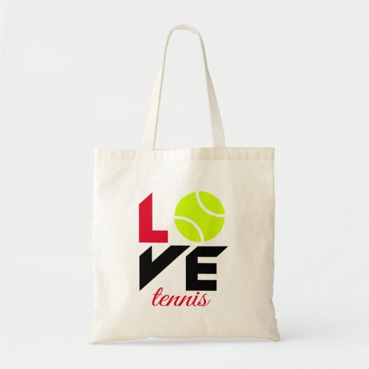ラブテニス トートバッグ (正面)