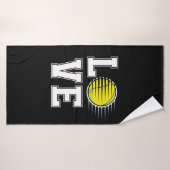 ラブテニス バスタオル (バスタオル)