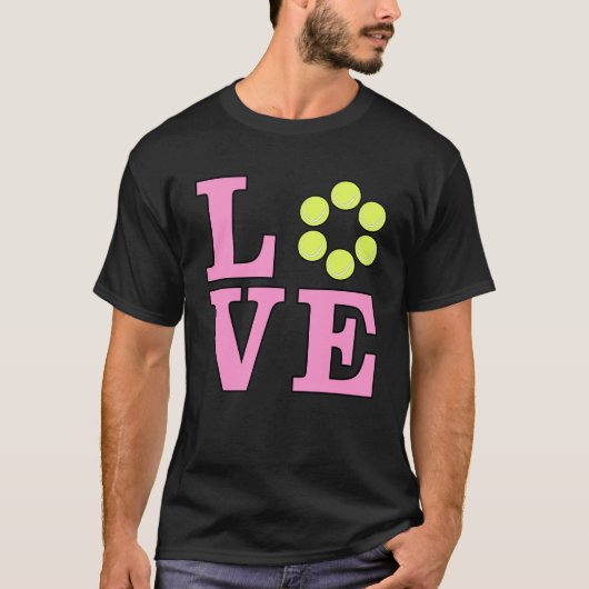 ラブテニス Tシャツ (正面)