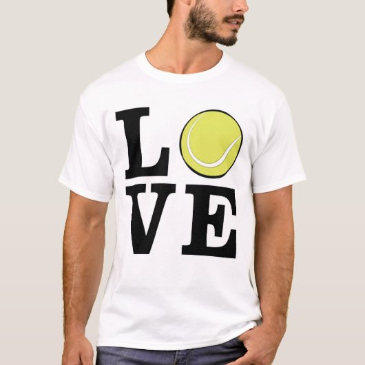 ラブテニス Tシャツ (正面)