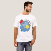ラブテニス Tシャツ (正面フル)