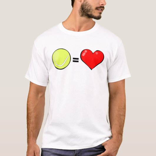 ラブテニス Tシャツ (正面)