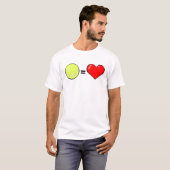 ラブテニス Tシャツ (正面フル)