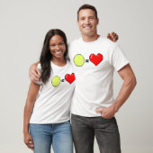 ラブテニス Tシャツ (ユニセックス)