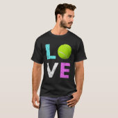 ラブテニ最高のス Tシャツ (正面フル)