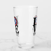 ラブテネシー タンブラーグラス (左)