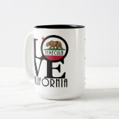 ラブテメクラ15oz ツートーンマグカップ (正面左)