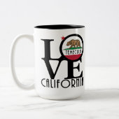 ラブテメクラ15oz ツートーンマグカップ (左)