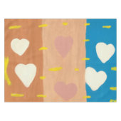 ラブテーブルクロスの風 テーブルクロス (正面(横))