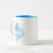 ラブテーママグ ツートーンマグカップ (正面左)