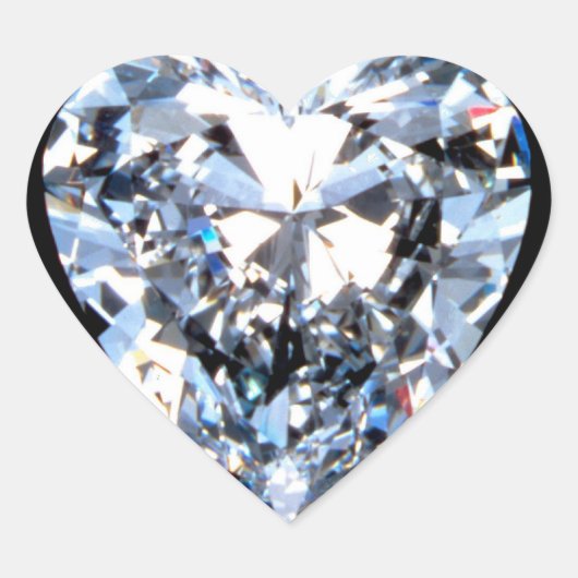 ラブディアモンド ハートシール (正面)