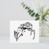 ラブディアーポストカード ポストカード (スタンド正面)