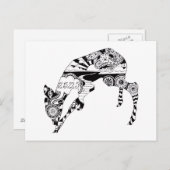 ラブディアーポストカード ポストカード (正面/裏面)