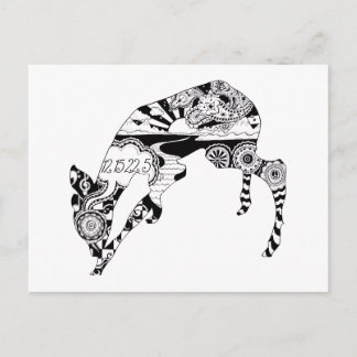 ラブディアーポストカード ポストカード