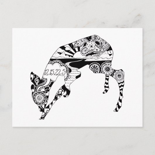 ラブディアーポストカード ポストカード (正面)