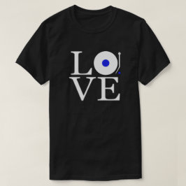 ラブディスクジョッキーシャツ Tシャツ