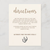 ラブディレクションで幸運 エンクロージャーカード (正面)