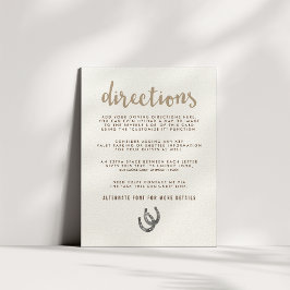 ラブディレクションで幸運 エンクロージャーカード