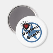 ラブデイトナビーチ マグネット (正面/裏面)