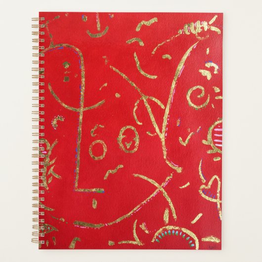 ラブデイプランナー プランナー手帳 (正面)