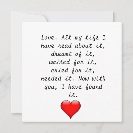 ラブデイホリデーカード シーズンカード (正面)