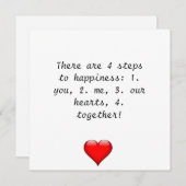 ラブデイホリデーカード シーズンカード (正面/裏面)