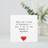 ラブデイホリデーカード シーズンカード (スタンド正面)