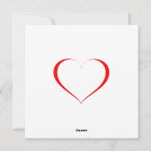 ラブデイホリデーカード シーズンカード (裏面)