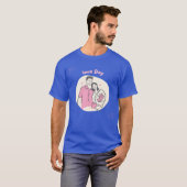 ラブデイ家族 Tシャツ (正面フル)