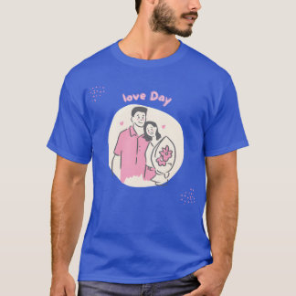 ラブデイ家族 Tシャツ