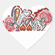 ラブデザインシール