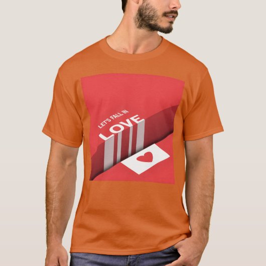 ラブデザインズ フレンズ Tシャツ (正面)