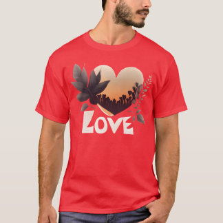 ラブデザインリーブス ギフト Tシャツ