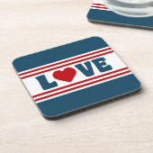 ラブデザイン コースター (左側)