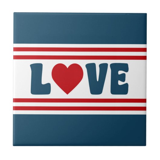 ラブデザイン タイル (正面)