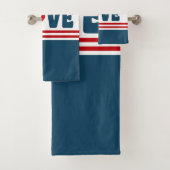 ラブデザイン バスタオルセット (インサイチュ)