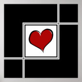 ラブデザイン ポスター (正面)